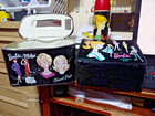 Barbie Lunch Kit with Thermos and Barbie and Midge Travel Pals Case — photo 1