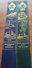 Trawler 🎏 Tanker 🛢️ Submarine Vintage Leather Bookmark Bundle GVC!! B13