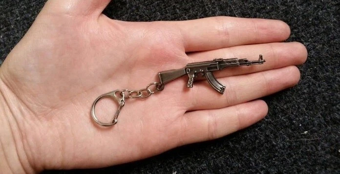 Ak47 keychain hotsell