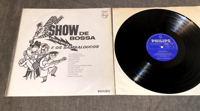 BOLD PHILIPS P 632 156 L ed1 Corisco e os Sambaloucos Show de Bossa SAMBA BRAZIL