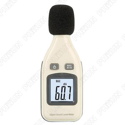 #ad #ad 30 130dB Digital LCD Sound Pressure Level Decibel Noise Meter Tester Measurement $26.70