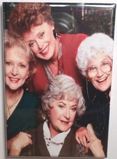 Golden Girls Vintage Photo 2" x 3" Refrigerator Locker MAGNET Version 2