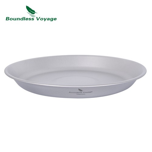 Titanium Pan Bowl Set with Carry Bag Outdoor Camping Dish Plate Tableware - Picture 7 of 9