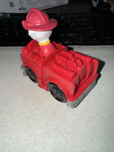 Paw Patrol Marshall Spielzeug Feuerwehrauto Marshall Figur enthalten 2,5 Zoll! - Bild 3 von 6