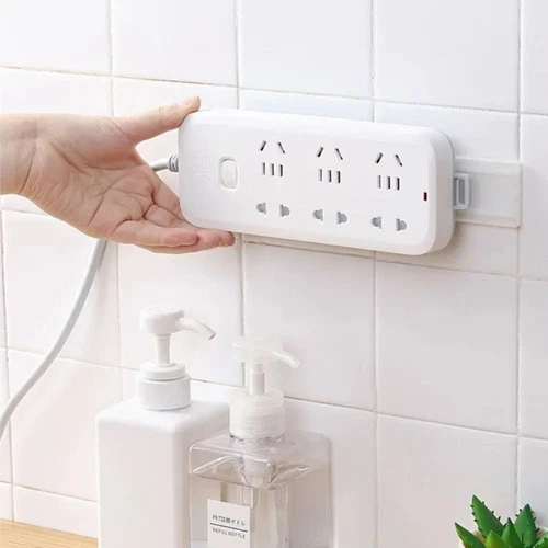 Self-Adhesive Cable Organizer Wall Hanging Wall-Mounted Fixer