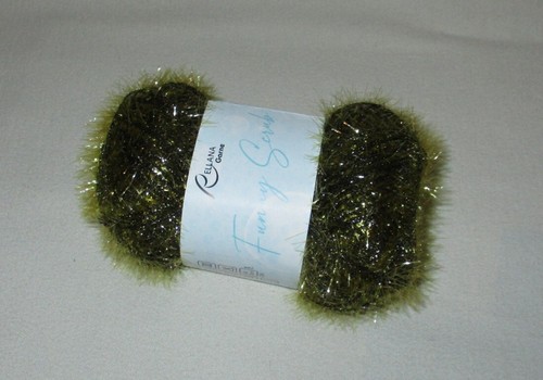 (49,60€/kg) 50 gr FUNNY SCRUB Schwammwolle Rellana witziges Spülschwamm-Garn - Picture 33 of 33