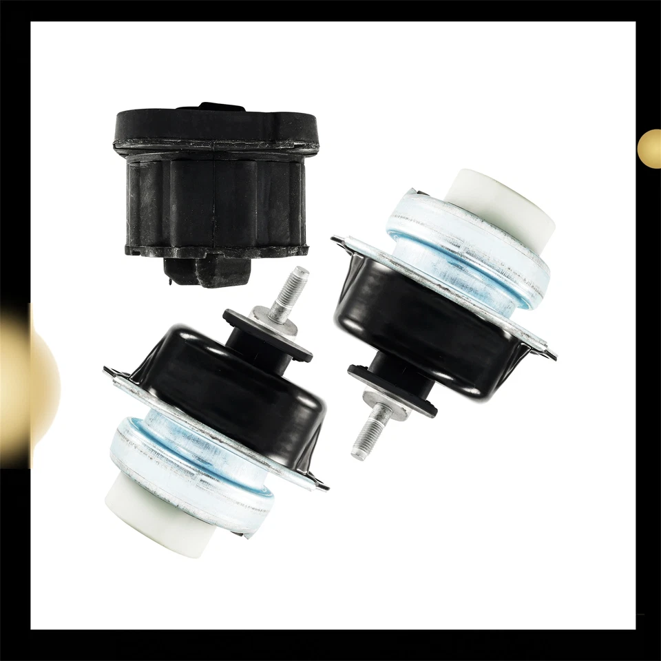 Soportes de motor 3 piezas para BMW X5 2011-2019 BMW X6 2009 2010-2015 2016 2017 2018 Foto 4 de 4