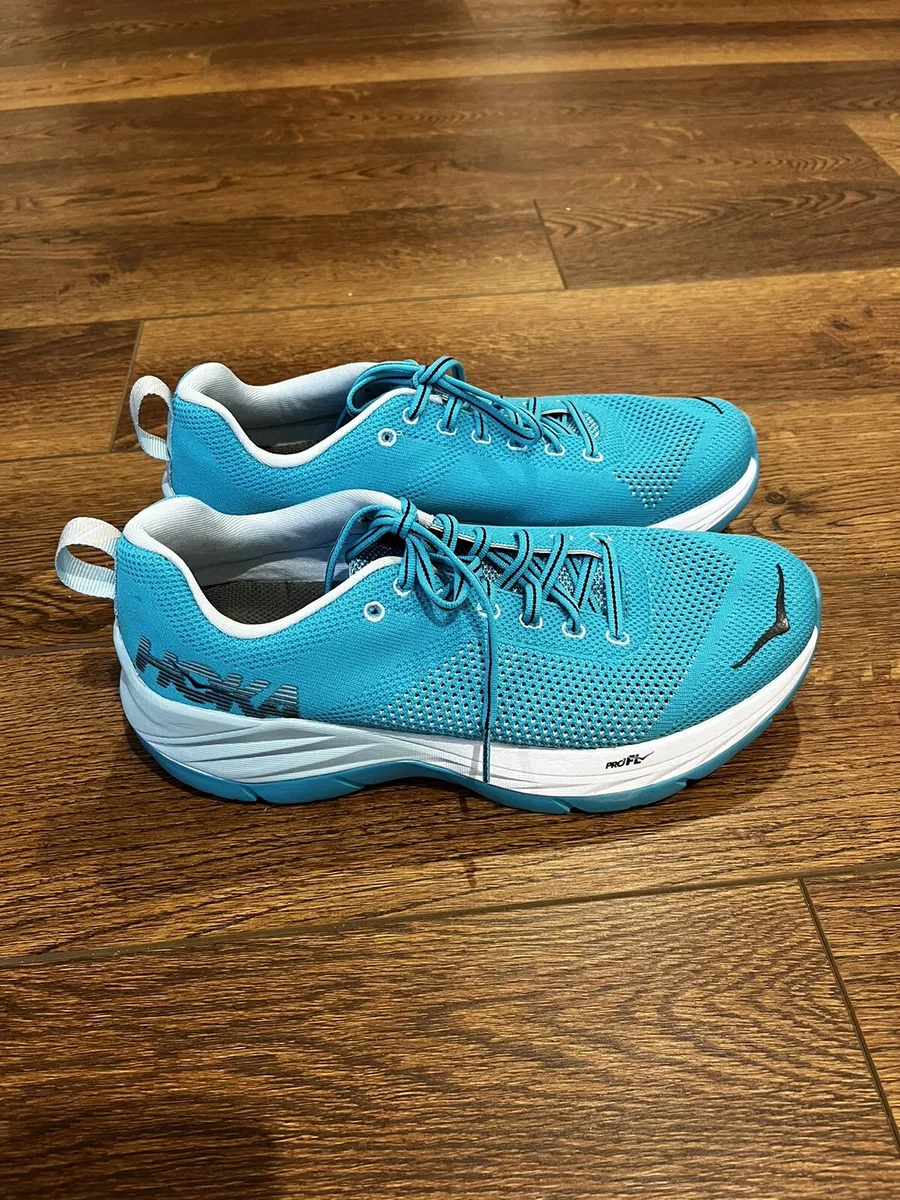 Hoka One One Pro FL 1019280 women s blue turquoise low top running