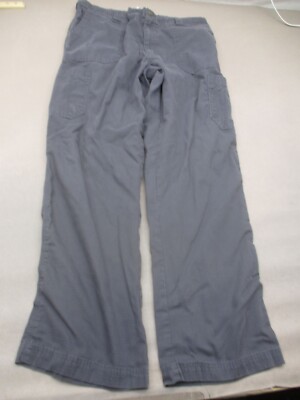 Carhartt Size LT Men Gray Cotton Blend Pocket Drawstring Utility Cargo Pants 039
