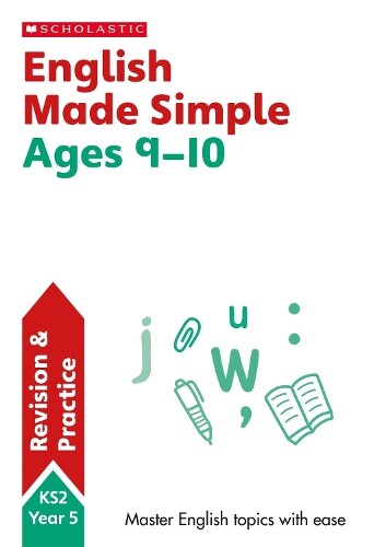 Lesley Fletcher Graham Fletcher English Made Simple Ages 9-10 (Tascabile)