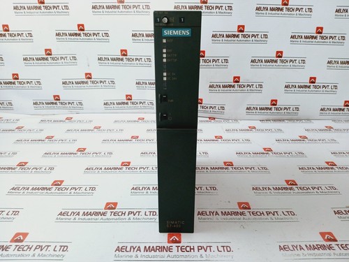 Siemens 6ES7 407-0KA02-0AA0 Simatic S7-400 Power Supply AC120/230V 0.9/0.5A - Picture 2 of 11