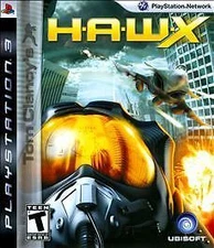 Tom Clancy's H.A.W.X (Sony PlayStation 3, 2009)