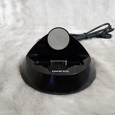 Black ONKYO DS-A1L Apple IPod Interactive Dock