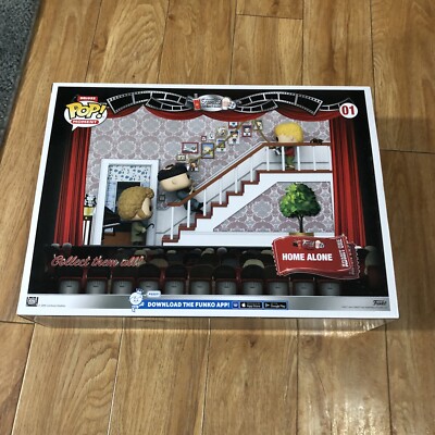 FUNKO POP! ホームアローン　3セット限定版 Funko POP! Home Alone #01 Deluxe Movie Moments 3 pack Kevin, Marv