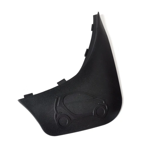 Genuine Front & Rear Splash Guards Mud Flaps For 2008-2015 Smart ForTwo W451 - Picture 8 of 10