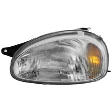 Hauptscheinwerfer Scheinwerfer H4 links für Opel Corsa B 73_ 78_ 79_ Combo 71_