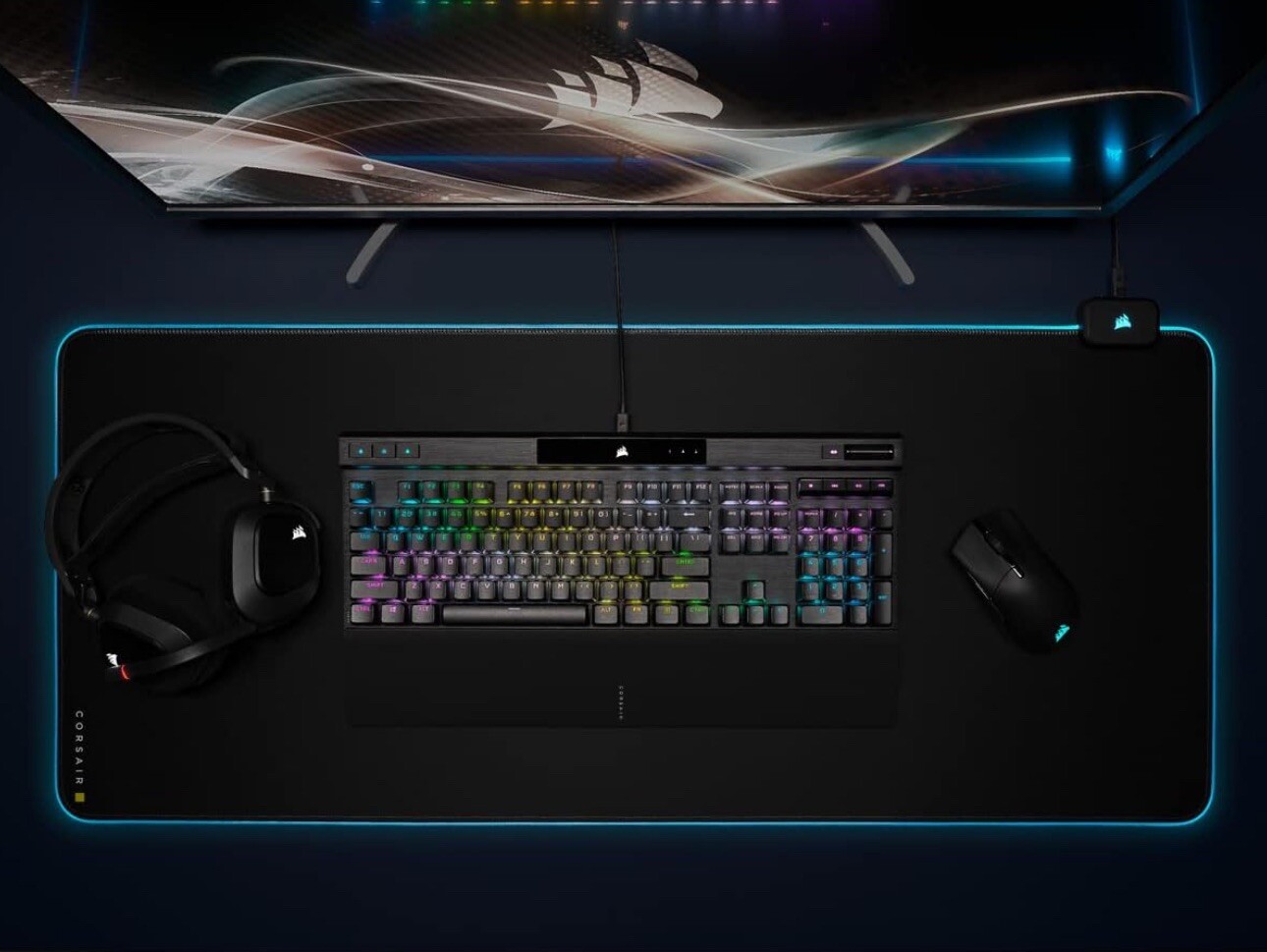 CORSAIR K70 RGB PRO Mechanical Gaming Keyboard - US English