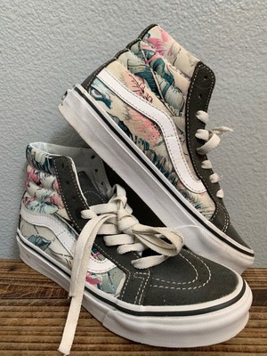 vans old skool hawaiian floral