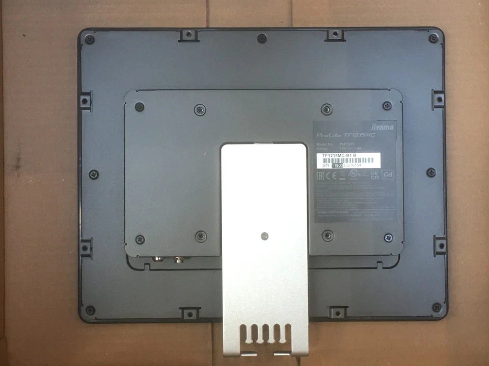 iiyama ProLite TF1215MC-B1 12.1" 4:3 IPS Panel Display with OMK3-1 Mounting Kit - Image 3 of 4