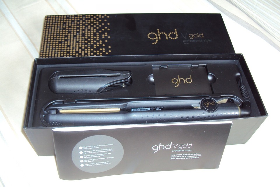 GHD MS 5.0 THIN PLATE CLASSIC GOLD Hair Straighteners by Jemella Ltd eBay