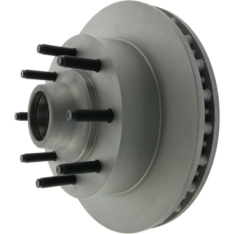 Rotor de freno de disco para Ford Excursion 2003-2005 tracción trasera - revestimiento completo centrado delantero Foto 4 de 4