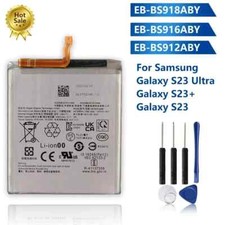 Phone Battery EB-BS912ABY EB-BS918ABY For Samsung Galaxy S23 Ultra S23Plus S23 