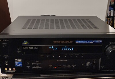 Sony STR-DE695 6.1-Channel Home Theatre Receiver Audio Video Control Center