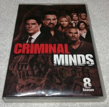 Criminal Minds: complete Season 8 DVD Douglas Aarniokoski
