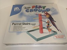 Prevue Parrot Playground Stairs 22560 Toy Includes Brand New