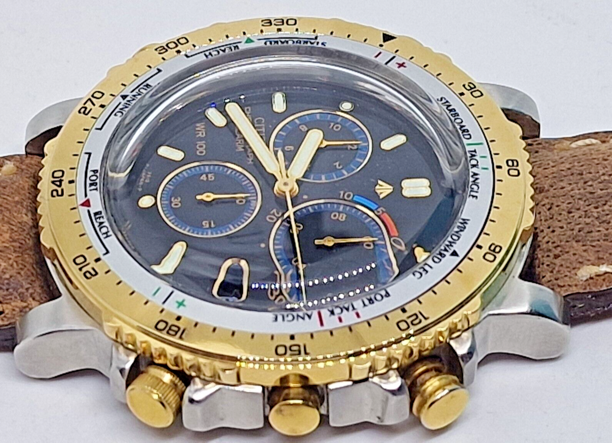 Citizen 3510-352491 crono alarm Promaster yachting 41mm w.r.100mt