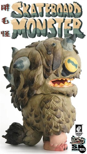 1000TENTACLES Patineta Monster Limited Modelo Pintado Coleccionables Figura Nueva - Imagen 11 de 18