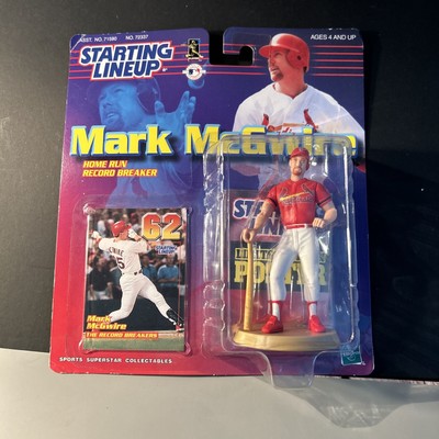 Mark McGwire Starting Line Up Convention Baseball Action Figure Year 1999 MIP