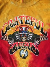 Grateful Dead Motorcycle -Size Small A new GD shirt from NFA - GARCIA LESH WEIR
