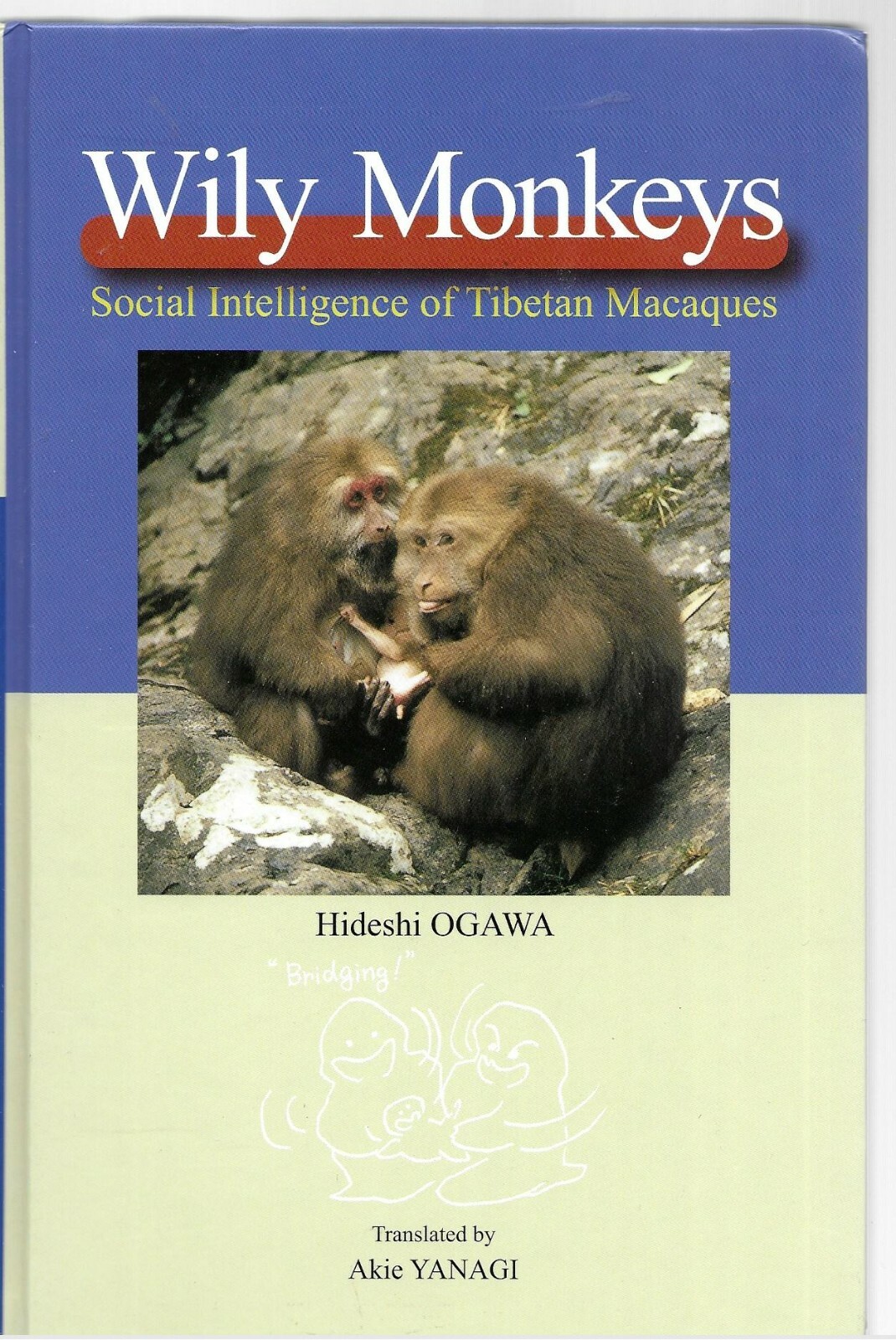 Wily Monkeys: Social Intelligence of Tibetan Macaques - Hideshi Ogawa Hardback