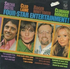 Four-Star Entertainment!-LP [Vinyl] Sacha Distel, Cleo Laine, Roger Whittaker, C