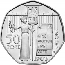 Rare UK 50p Coins Fifty Pence Beatrix Potter WWF Olympic Royal Mint Circulated
