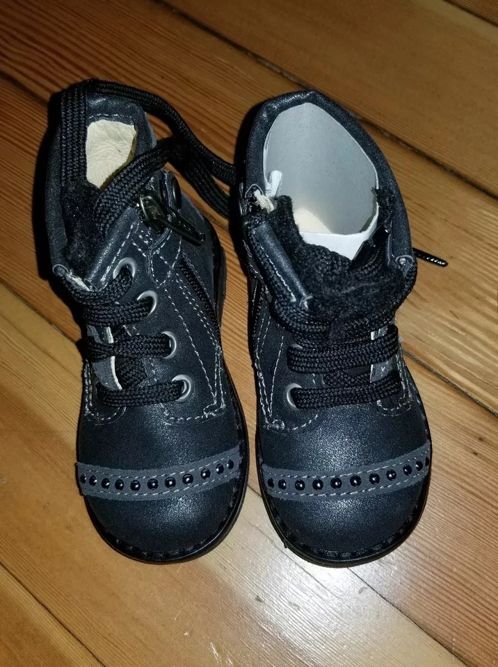 Botas de niña de cuero PRIMIGI NUEVAS EN CAJA. Talla US 5.5 / EU 21 Foto 4 de 4