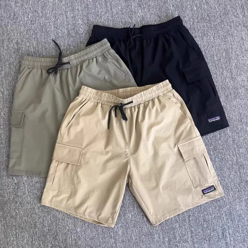 New Men's Quick-drying Fashion Summer Breathable Beach Shorts - Picture 2 of 14