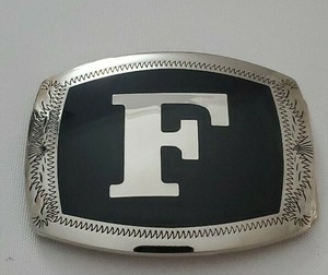 f belt buckle