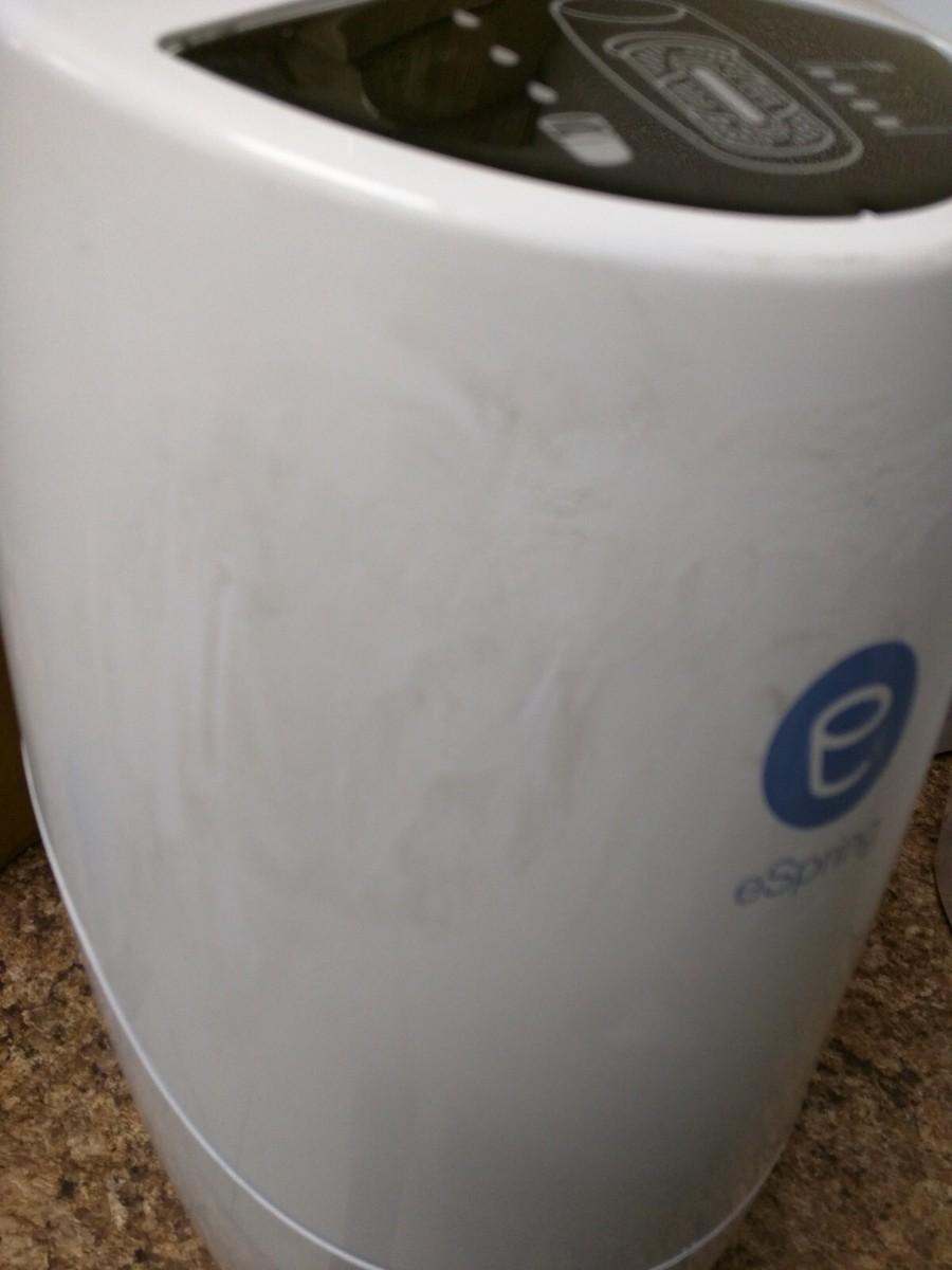 AMWAY eSpring Water Purifier 未使用 Amway eSpring Non UV Water Filter Purifier 10-0185 No hose W