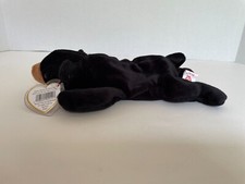 ty Beanie Baby -"BLACKIE" the black bear MWMT 1993