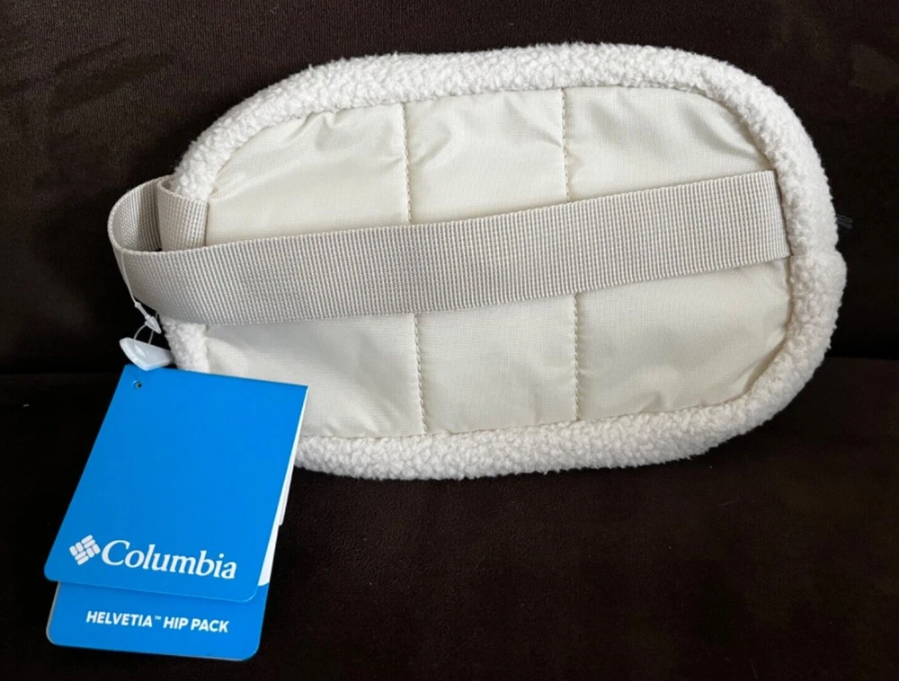Belt Bag Columbia Women's Helvetia Hip Pack Zip Pouch Fanny Adjustable Pack NWT