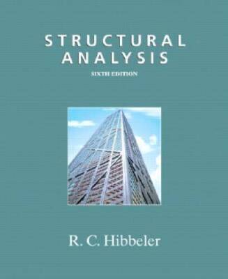 Structural Analysis (6th Edition) - Hardcover By Hibbeler, Russell C. - GOOD
