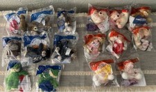 2006 BUILD A BEAR MCDONALDS HAPPY MEAL PLUSH TOYS - U - PICK