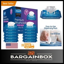 Moist Aloe Wipes for Adults - Perfect for Incontinence and Bathing Needs