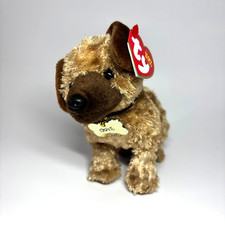 Ty Beanie Baby Odie (Garfield movie) Dog 8" 20cm New MWMTs Rare Retired