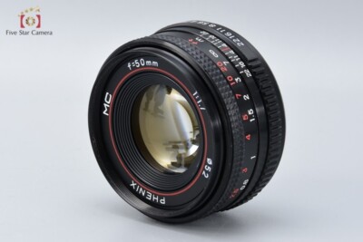 Very Good!! Phenix MC 50mm f/1.7 PENTAX K Mount Lens | eBay Very Good!! Phenix MC 50mm f/1.7 PENTAX K Mount Lens | eBay