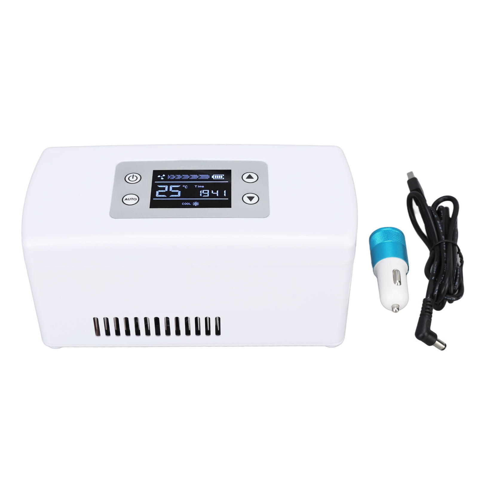 LCD Diabetic Insulin Cooler Refrigerator Travel Medicine Freezer Fridge