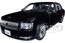 TOYOTA CENTURY W/CURTAINS RHD BLACK SPECIAL EDITION 1/18 MODEL CAR AUTOART 78765