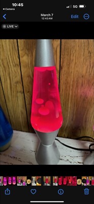 Pink Lava Lamp Working Condition | eBay